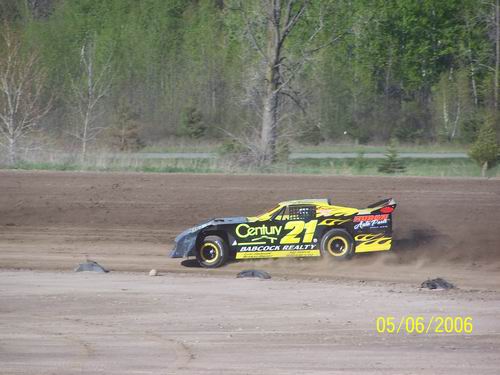 Silver Bullet Speedway - Bill Murawski At Ownendale From Stacey Rueger (newer photo)